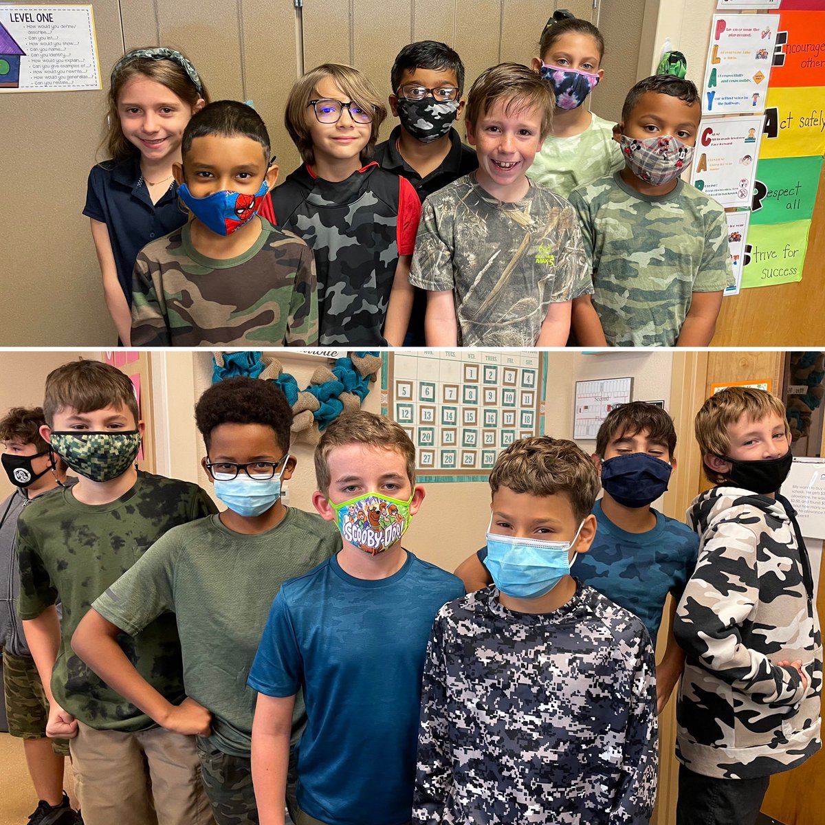 NCESbearcubs's tweet photo. Military Monday continued… @Osceolaschools #ncesrocks #learningandleading https://t.co/jhgDNG0m9K