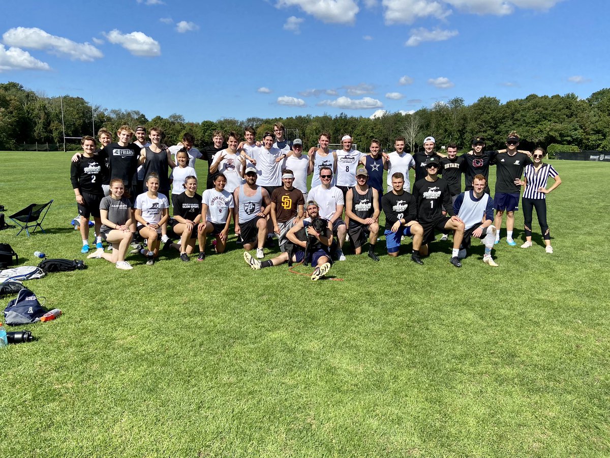 Thankful for everyone who came out to support the leukemia and lymphoma society at the first ever Bryant PA “Score for a Cure, Ultimate Frisbee Tournament”