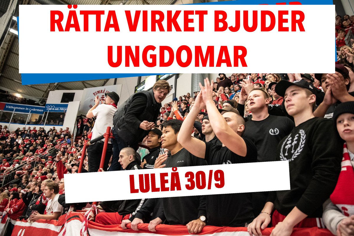 RÄTTA VIRKET BJUDER PÅ MATCH!
Det finns biljetter lediga &amp; publikens återkomst kommer att vara viktigare än någonsin
RVs medlemmar tar ur egen plånbok för att ge 40 ungdomar möjlighet att uppleva läktarkulturens fantastiska gemenskap på Västra Stå
Kontakta oss för att få biljett
