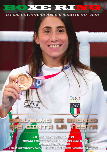 FPIBoxe's tweet photo. 💻Online
🥊Numero 4 2021
📰🥊BOXERING
🥊 https://t.co/QAacDbCUpq
#Pugilato #BoxeRing @Coninews @ItaliaTeam_it https://t.co/48UVkwlCoJ