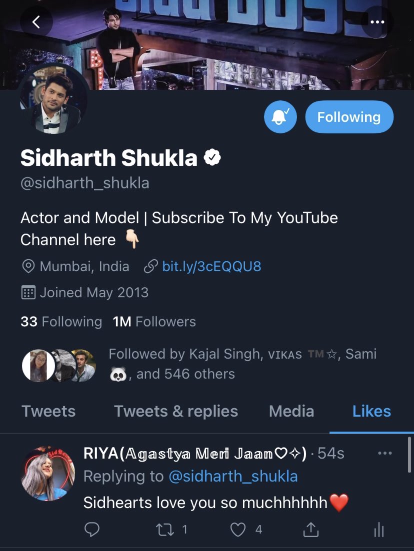 he knew how much we love him ❤️✨

Sidharth is such a celebrity who never misses a chance to appreciate us, support us, love us, care for us. 

He was always with us and he is still with us :) #SidharthShukla