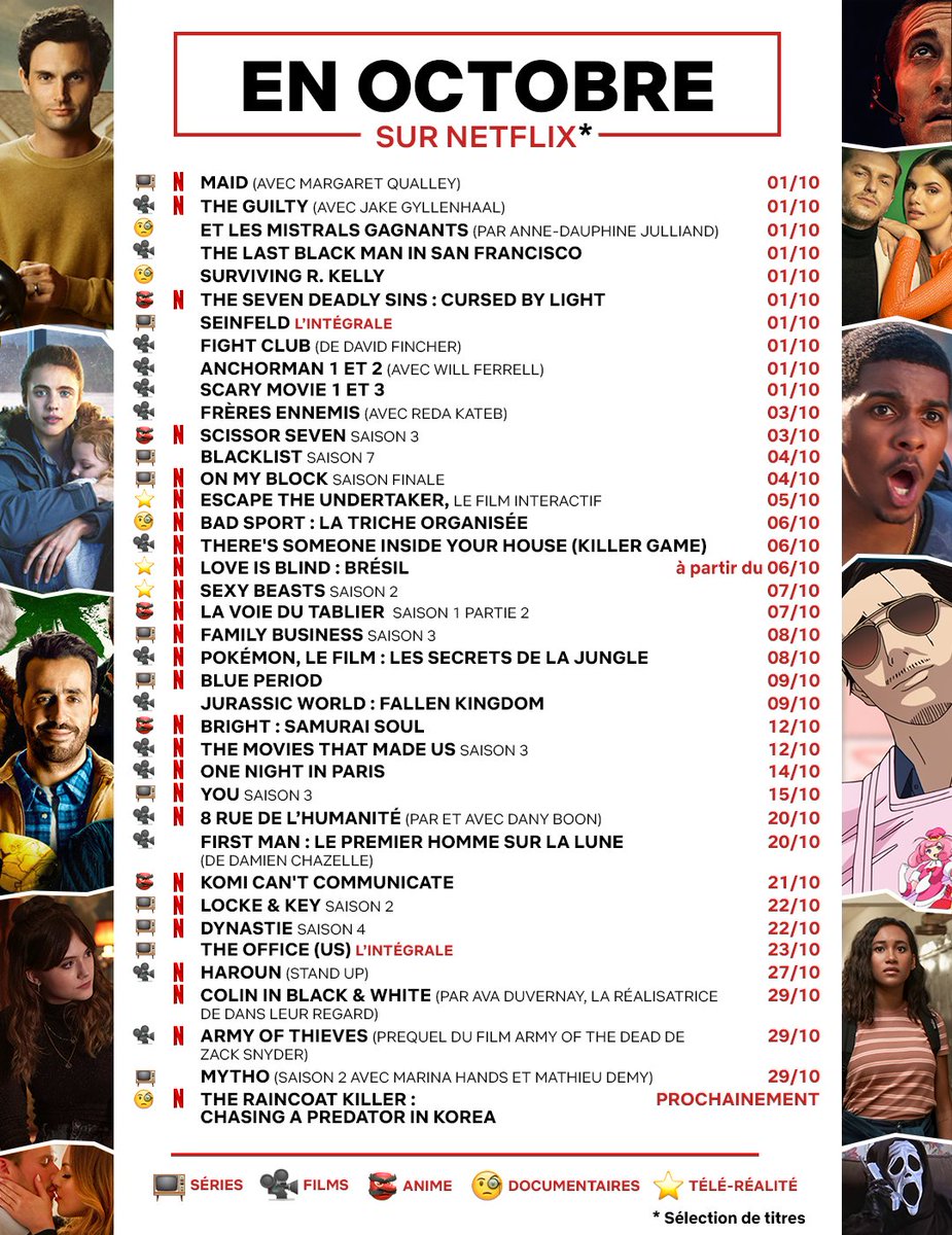 Netflix France tweet media