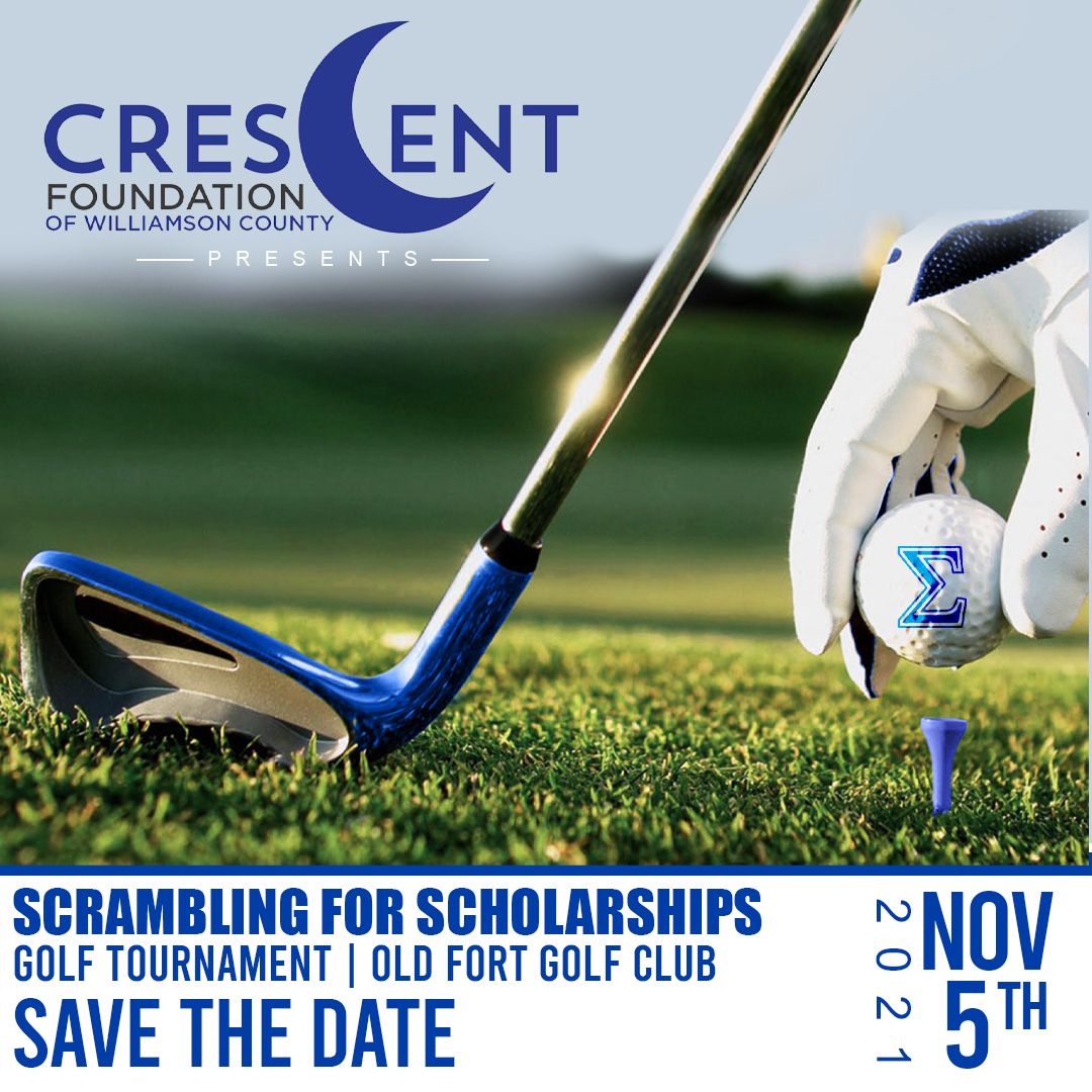 PiEtaSigma's tweet photo. 40 days till the Inaugural Scrambling for Scholarships Golf Tournament. Be sure to purchase your tickets today. Click here for your tickets.  https://t.co/CeL2PpaYWj

 #BluPhi #WilliamsonCountySigmas #Pbs1914 #golfing #golf #golflife #golfer  #golfcourse #golfers #pga #pgatour https://t.co/lPWzy2DRyM