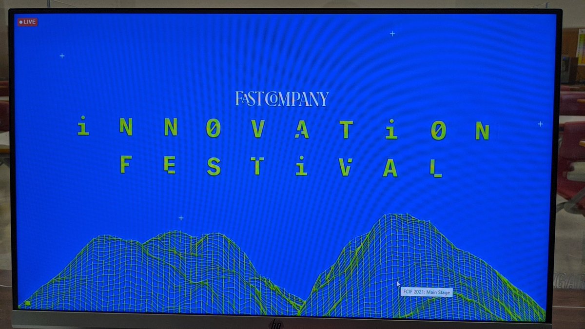 Fast Company #FCFestival Labour takes flight. Sarah Nelson and the New Worker Moment.