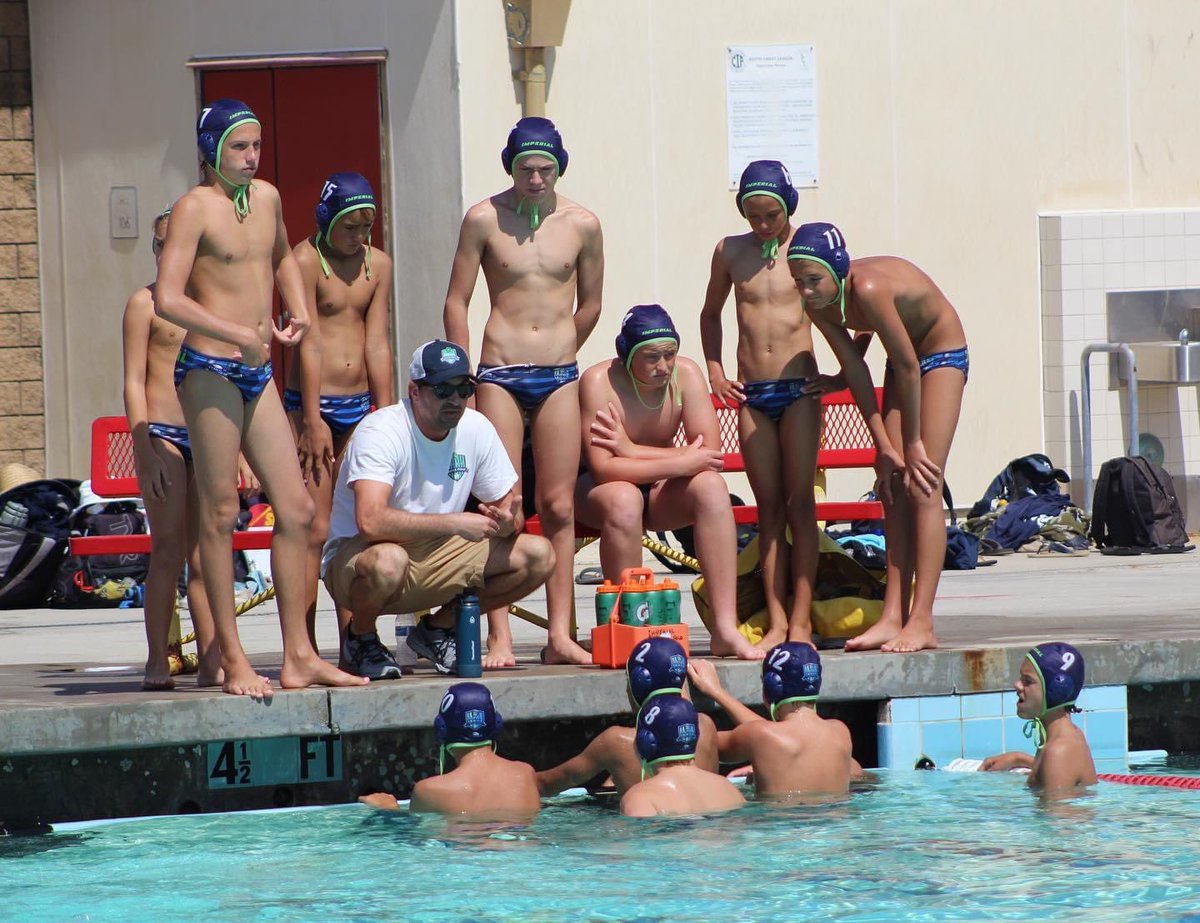 WP_Imperial's tweet photo. Our 14u Team is fully back in action with games and tournaments this Fall season!! GO IMPERIAL!! 🔵🟢 🤽🏻‍♀️🤽‍♂️🏰 #imperialwaterpolo https://t.co/Dn2hJRaJGk