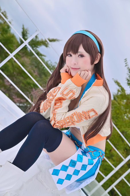 Twitterのコスプレ画像25