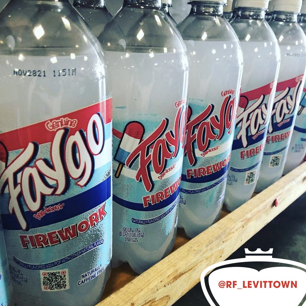 Faygo's tweet image. This is #ShelfGoals 😍.
📸 rf_levittown on Instagram