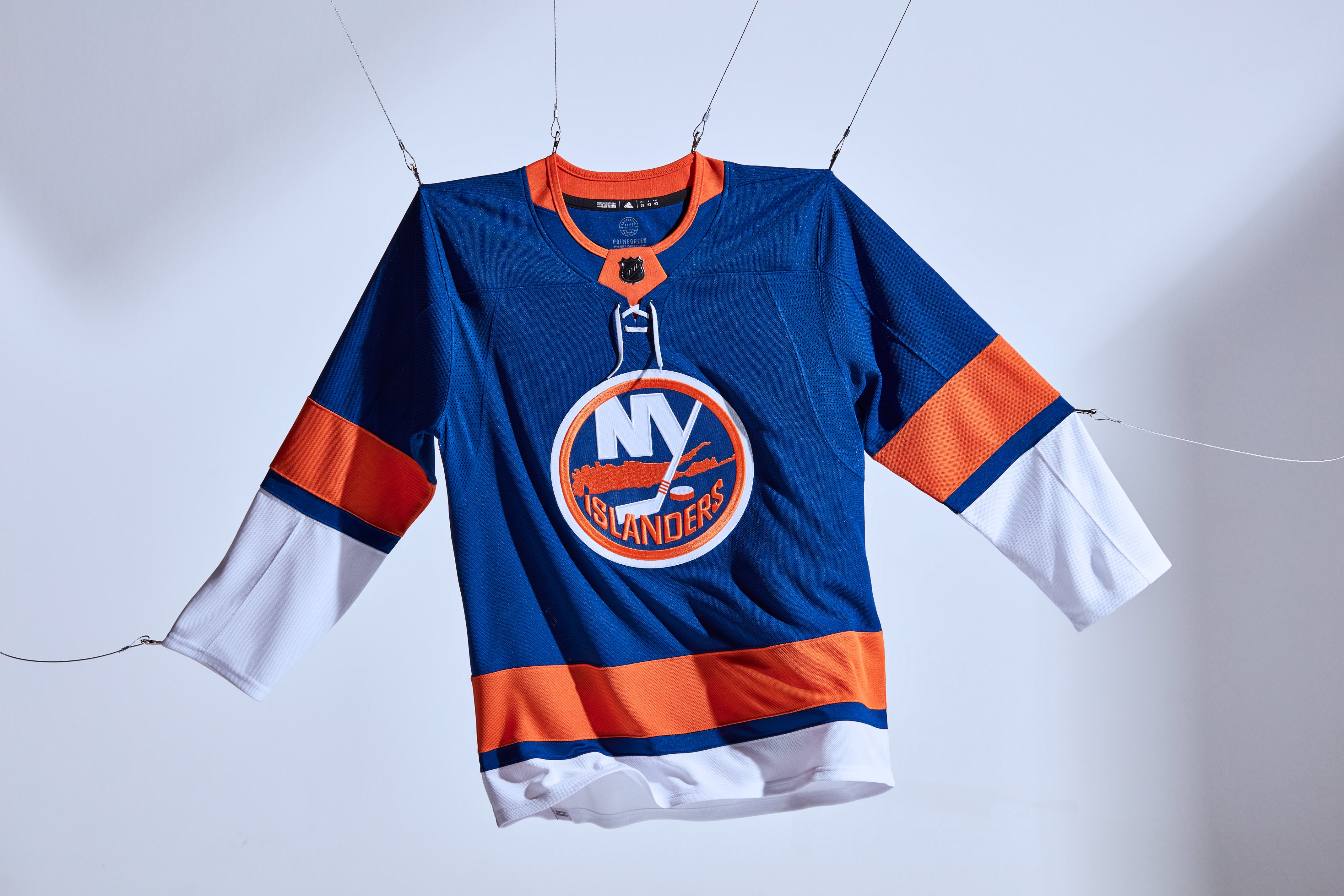 New York Islanders Primegreen Authentic Adidas Alternate Jersey