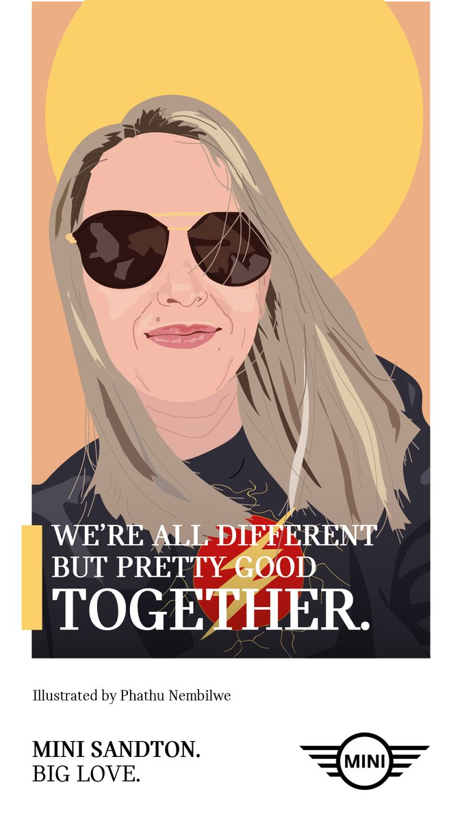 phathu97467306's tweet photo. MINI South Africa Collaboration - Big love Campaign
BIG LOVE is all about being inclusive and celebrating diversity of people. It celebrates individuality and what brings people together.
#biglovecampaign #miniSA #diversity #people https://t.co/a1gv85UqTn https://t.co/DH04lBoLHP
