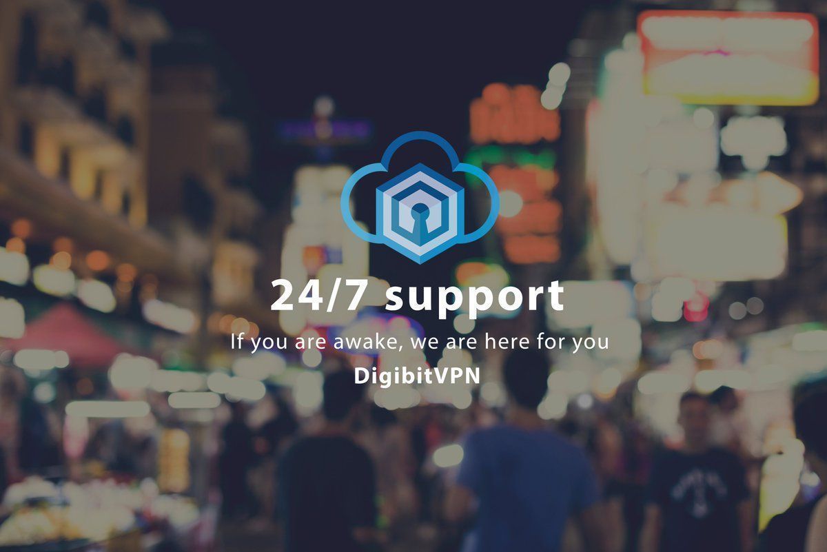 DigibitVPN's tweet photo. "I left another VPN service and started with DB. Their customer service is quick &amp; efficient- which I was surprised at with the current situation! Very happy with the service &amp; its also a very good rate at £2.50 a month. highly recommend this service"

https://t.co/SBa5HnBr7G

👆 https://t.co/nYnek9M6M0