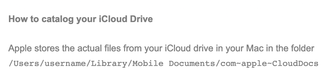 cdfinder's tweet photo. Q: Is there any way to catalog an iCloud drive?
A: Yes, #NeoFinder can:
https://t.co/n3apMRV5j5
Bear in mind that this will cause iCloud to download all files, if they are not on your Mac already.
#Apple #indiedev #macdev #macapp #MacOS #DAM #DigitalAssetManager #DiskLibrary https://t.co/DlsKuFfeM8
