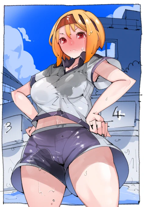 月曜ぎりぎり、iショウジョリメンバーのコナちゃんです!
今回は!以前ツイッターにも掲載しましたケータイショウジョjumplive版より皆橋瑠緒ちゃんですな!
水着の方が恥ずかしくないんやもん!といってるのかどうなのか… 