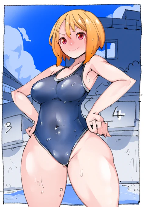 月曜ぎりぎり、iショウジョリメンバーのコナちゃんです!
今回は!以前ツイッターにも掲載しましたケータイショウジョjumplive版より皆橋瑠緒ちゃんですな!
水着の方が恥ずかしくないんやもん!といってるのかどうなのか… 