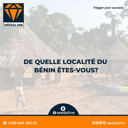 seedaoptimum's tweet photo. Selon la loi n° 2013-05 du 15/02/2013 portant création, organisation, attributions et fonctionnement des unités administratives locales, le Benin comporte 77 communes, 546 arrondissements et 5292 villages et quartiers de ville.
#seedaline
#triggeryoursuccess
#Sondage https://t.co/E3uTD3agnv