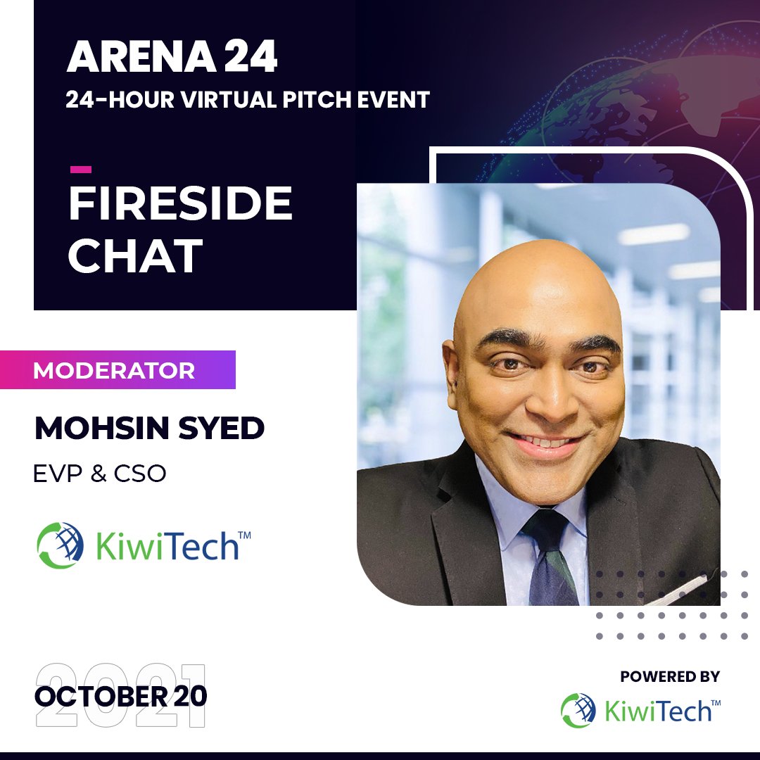 KiwiTechCorp's tweet photo. Delighted to announce that Mohsin Syed, KiwiTech's very own EVP and Chief Startup Officer, will be moderating one of the fireside chats at the biggest startup pitch event of the year - #ARENA24.
To know more and register, click here: https://t.co/U8Bkmsp6VY
#startups #founders https://t.co/ExYsiMtPIL