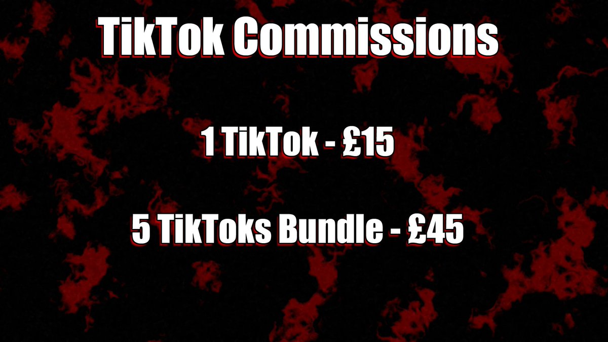 Sitoxity's tweet photo. Yo, Streamers, you wanna get into making TikTok content? Have a favourite clip you wanna make pop off?I can help! Opening a little TikTok bundle, so if you wanna get a little selection of content, this could be for you! https://t.co/Ph9i4ObiPZ