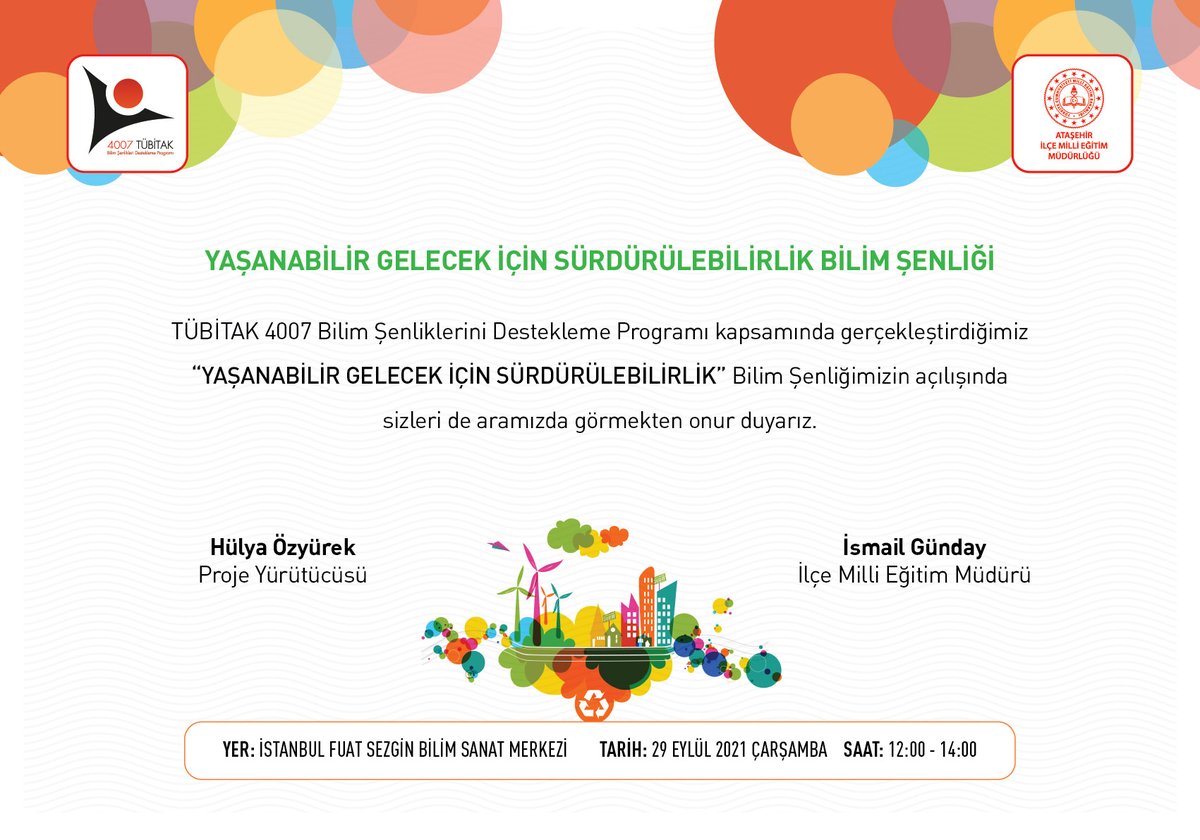 Ataşehir İlçe Millî Eğitim Müdürlüğü tweet media