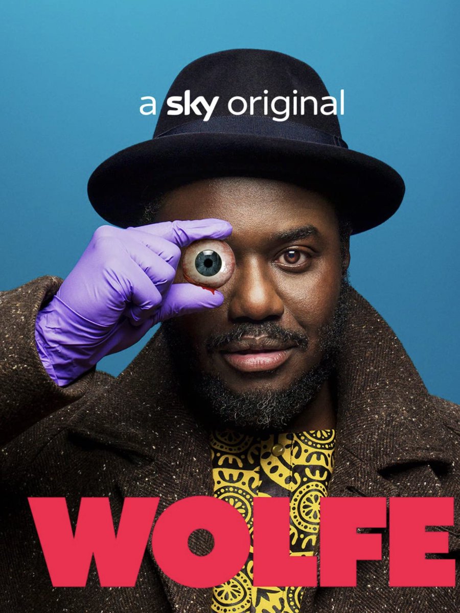 MrAndyMurray's tweet image. If you haven’t watched it yet, catch up with #Wolfe on @skytv Sublime writing and the casting of #BabouCeesay was a masterstroke… Hope they commission a second series pronto.