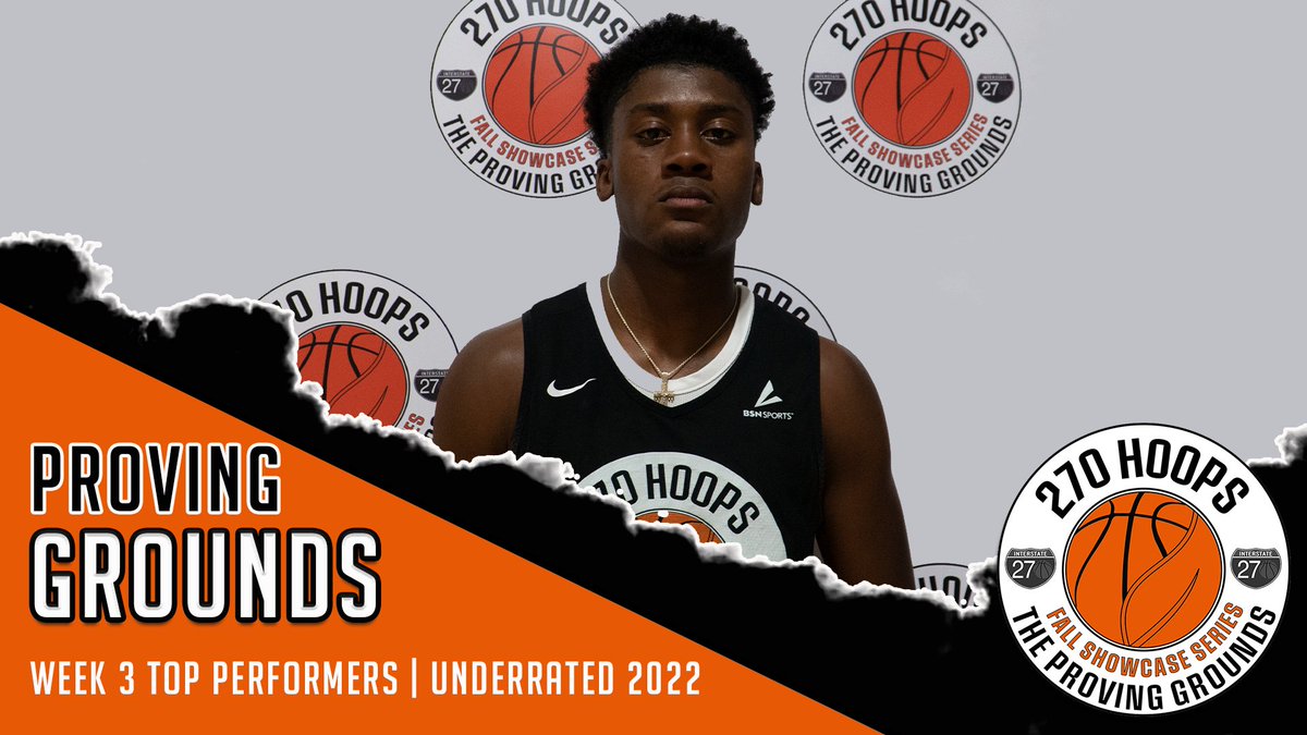 270Hoops's tweet photo. Proving Grounds: Week 3 Top Performers

We take a look at every prospect from the @270Hoops Proving Grounds: Underrated 2022 Challenge yesterday 🔥

There's plenty of scholarship level talent and more in this recap of 29 players 👀

--> https://t.co/e2zEFG4PT0 https://t.co/jwOHlm4RuN
