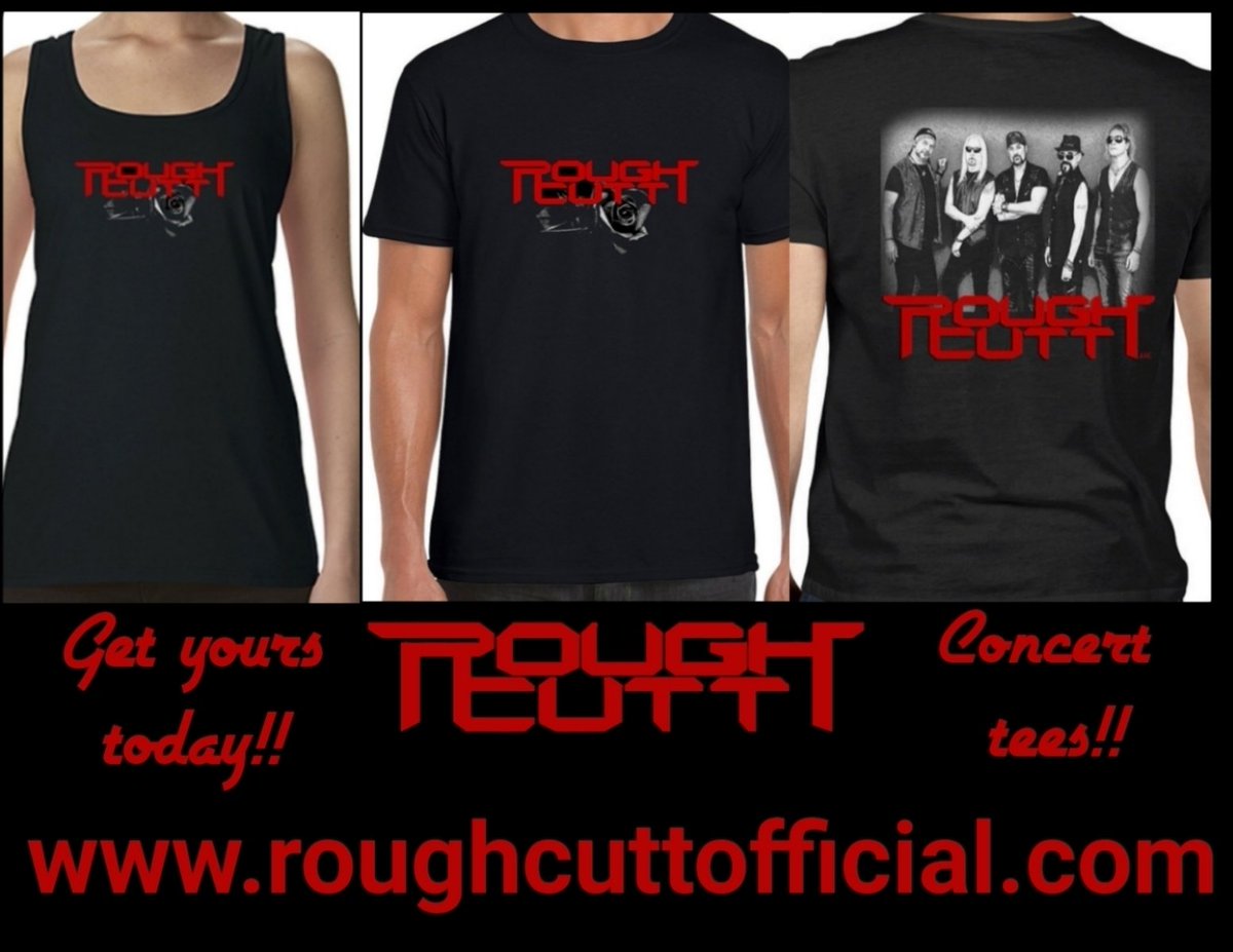 Happy Monday fans!  Remember to order your Rough Cutt shirt today!  They'll make a great gift!! 
roughcuttofficial.com
#concertshirt #roughcutt #rockintees #rock #rocknroll 
#follow
@StevenS41612216
<a href="/DaveAlfordLA/">Dave Alford</a>
<a href="/JBuehner/">Jeff Buehner</a>
@ChrisHagerLA 
<a href="/ScoleyEnt/">ScoleyEntertainment</a>