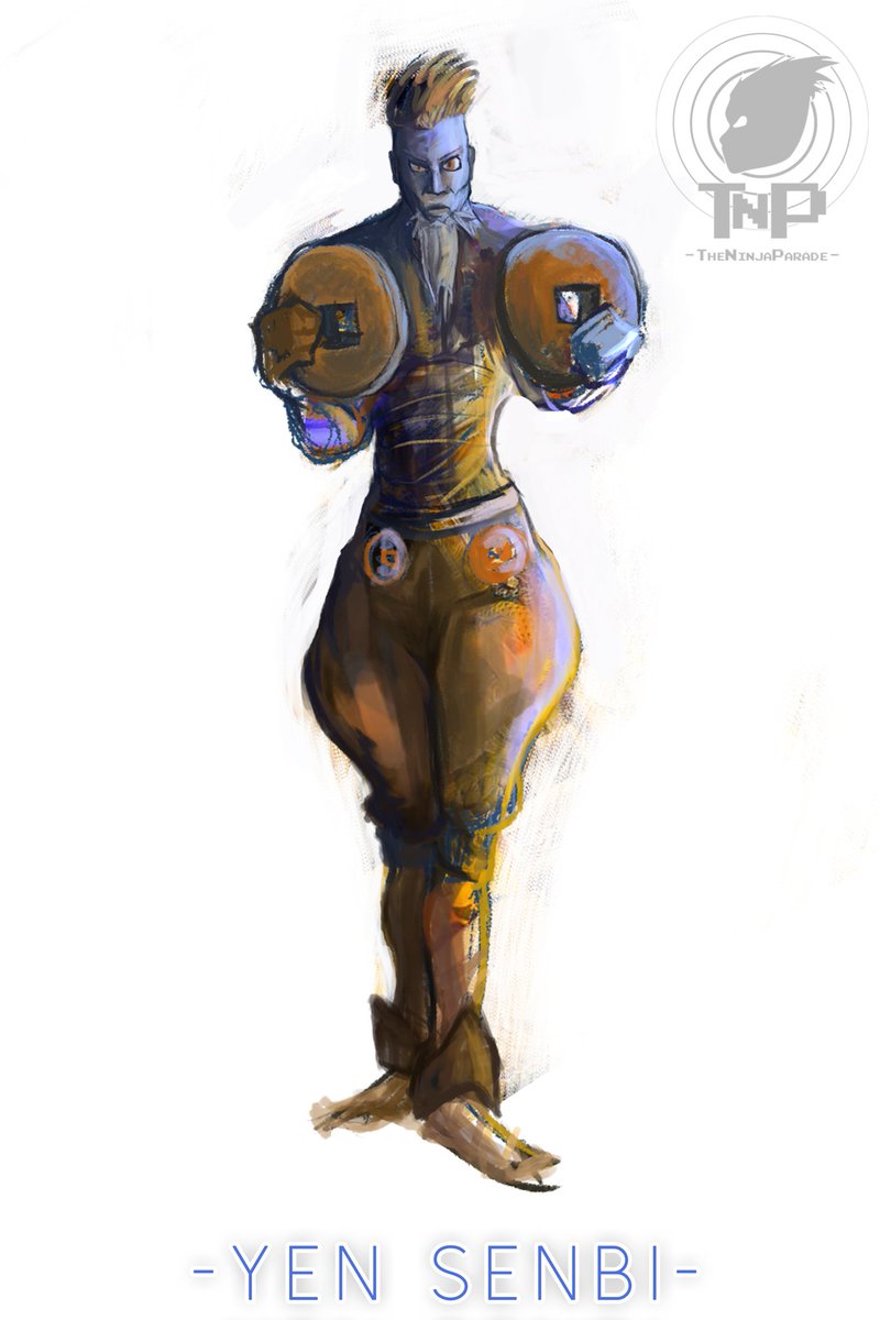 ninjaparadeART's tweet image. #COMINGsoon #futureDROP
#NFTS 

The Yen Clan

This is one of my favorite series. All members get a passuve buff that is directly related to how well the Yen is doing.