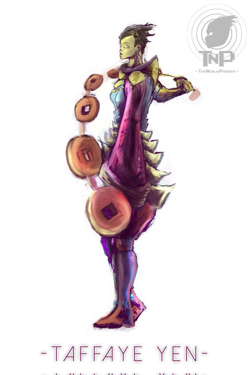 ninjaparadeART's tweet image. #COMINGsoon #futureDROP
#NFTS 

The Yen Clan

This is one of my favorite series. All members get a passuve buff that is directly related to how well the Yen is doing.