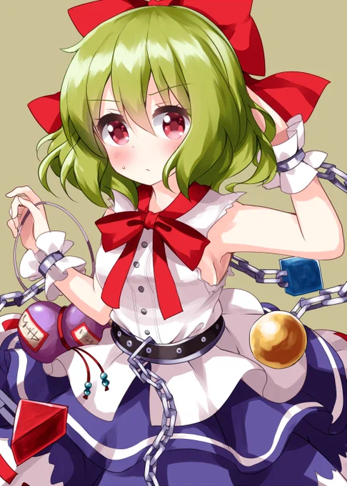 #深夜の真剣お絵描き60分一本勝負 風見幽香 