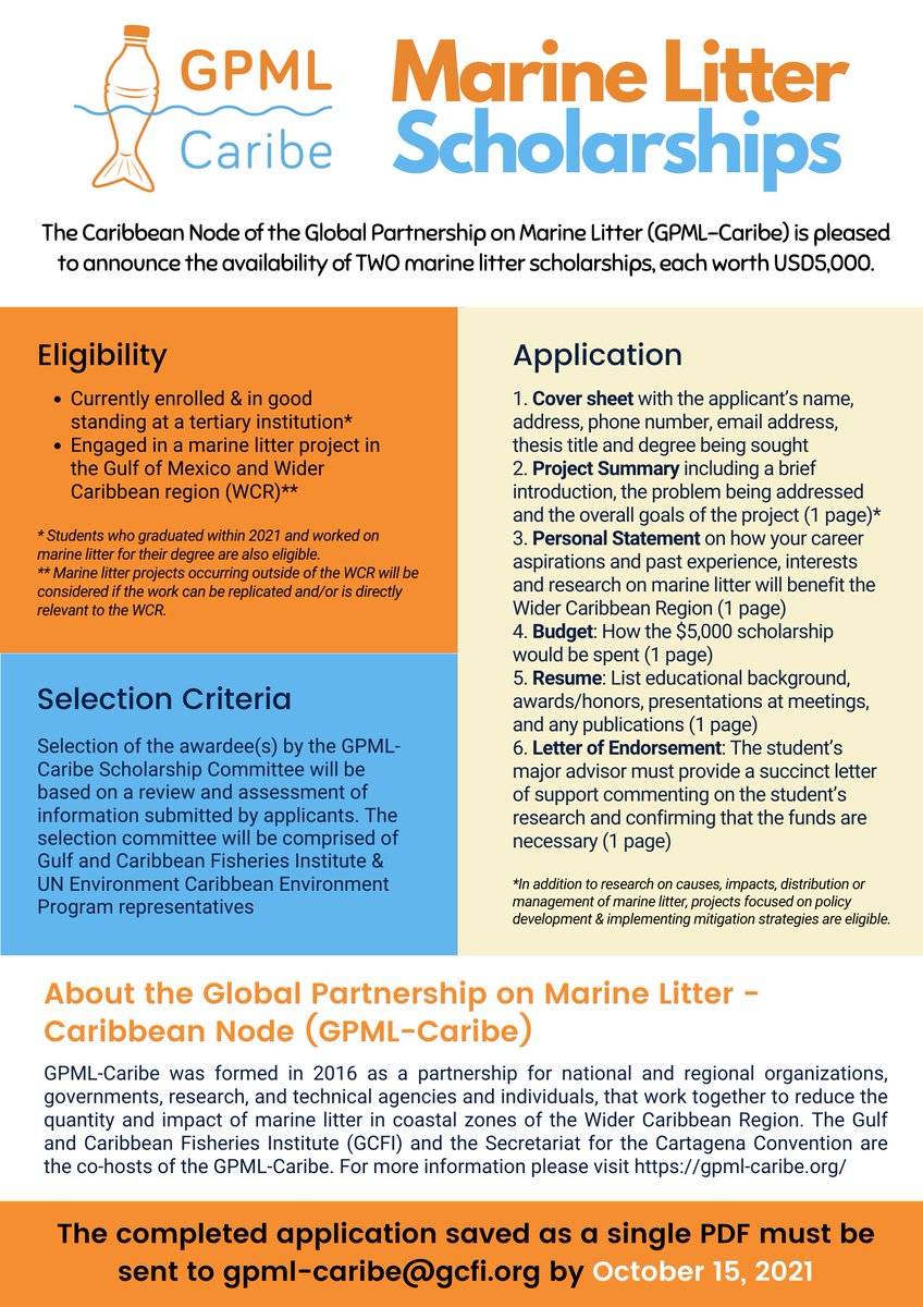 Global Partnership on Marine Litter tweet media