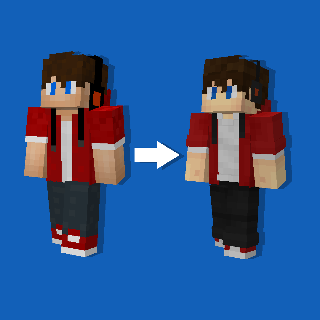 MultiMC2_'s tweet photo. Dlet Skin Revamp
#minecraftskin #mcskin #dlet #topcraft #blockbench https://t.co/210rrVyLQE