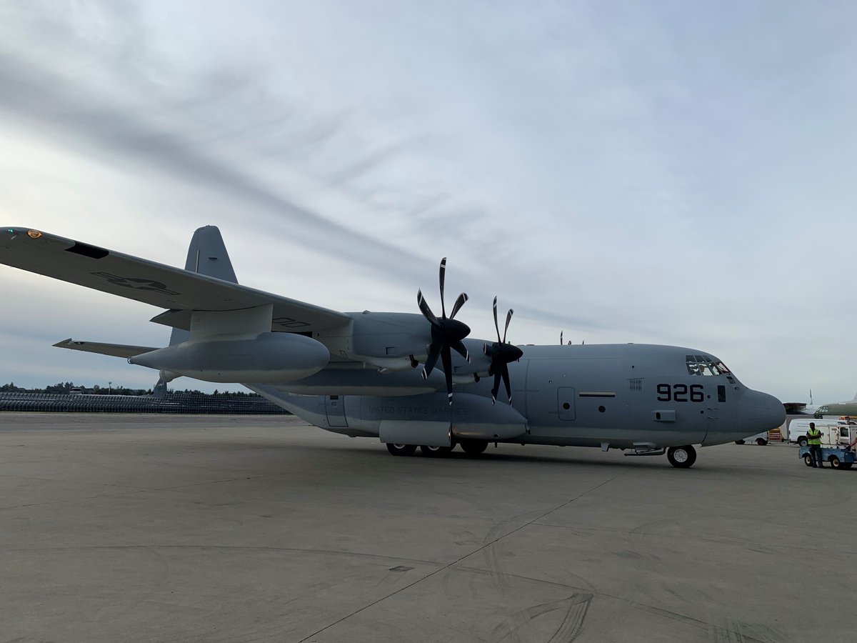 CascadeAero's tweet image. Another aircraft delivery! So long 926, may you have fair weather and safe travels. #keepingyoumissionready @USMC #avgeek #CDNInnovation