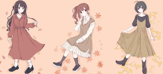 秋ピンチェ🍁 