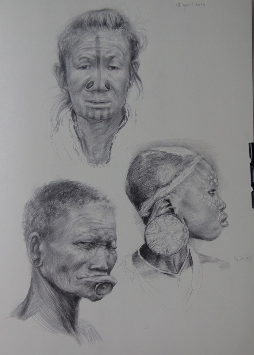 Sharing some of my drawings during my school days. A4 moleskin papper.
Sketching is one of the most fun thing and most important thing to do while studying art. It's a chance to apply the fundamentals into your ideas, grasp how do compose, see simple shapes, proportions etc.