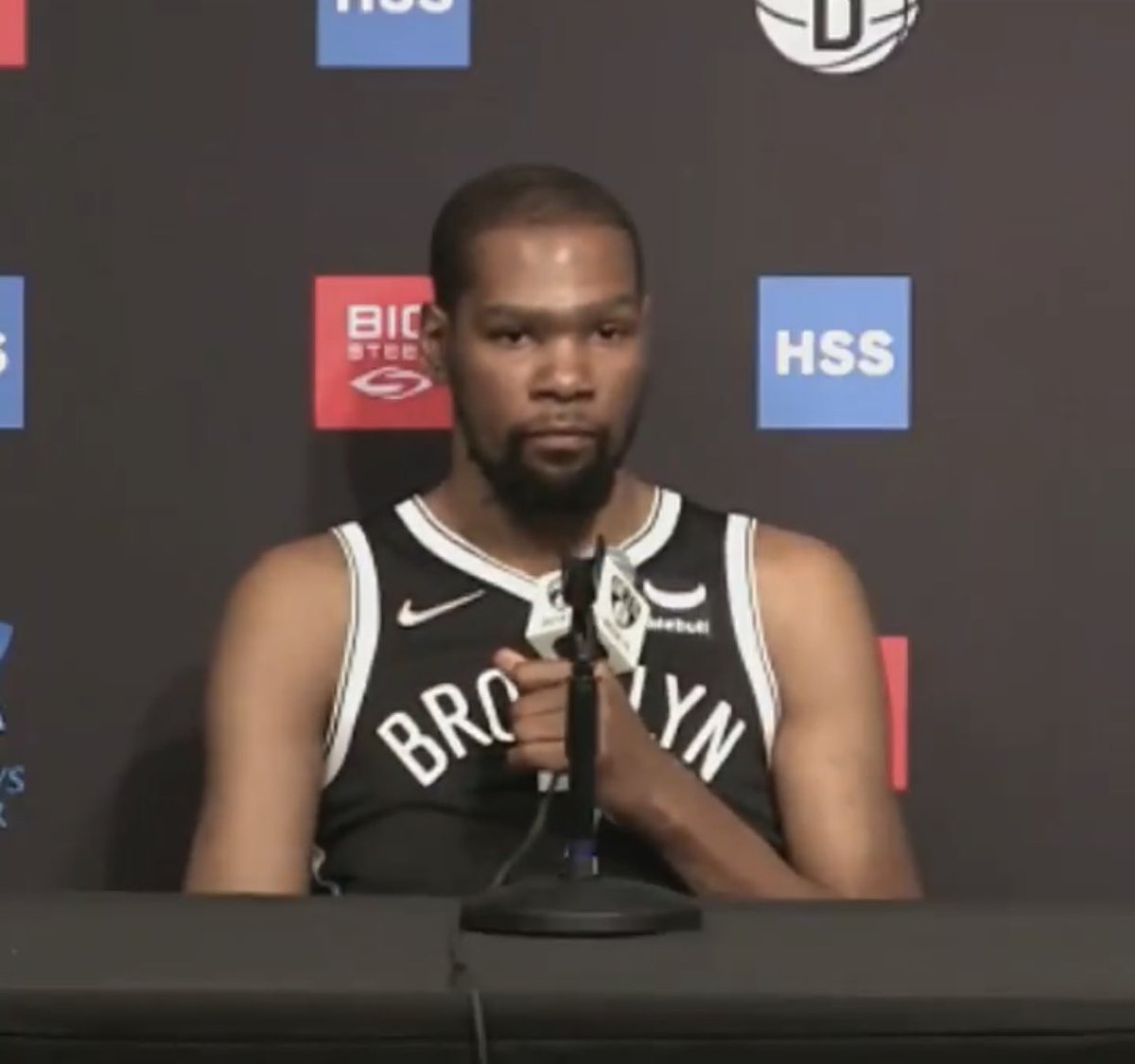 ChrisLavinio's tweet photo. Brooklyn Nets media day https://t.co/Gka2OnZF4F