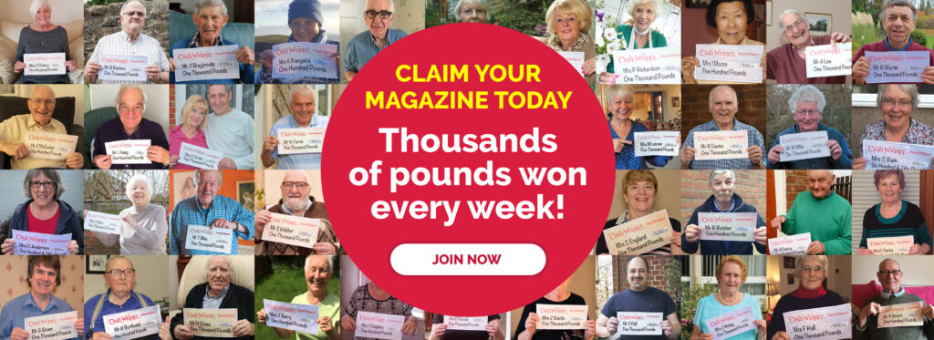 PuzzleDigest's tweet image. Did you know our magazine has 44 pages of classic #wordsearches #Arrowords #Standard #Cryptic #SkeletonCrosswords &amp;amp; #sudoku #puzzles and multiple #CashCompetitions &amp;amp; #PrizeDraws... and the best news... all of them are 100% FREE-to-enter!
Try us today: bit.ly/3uGttCC