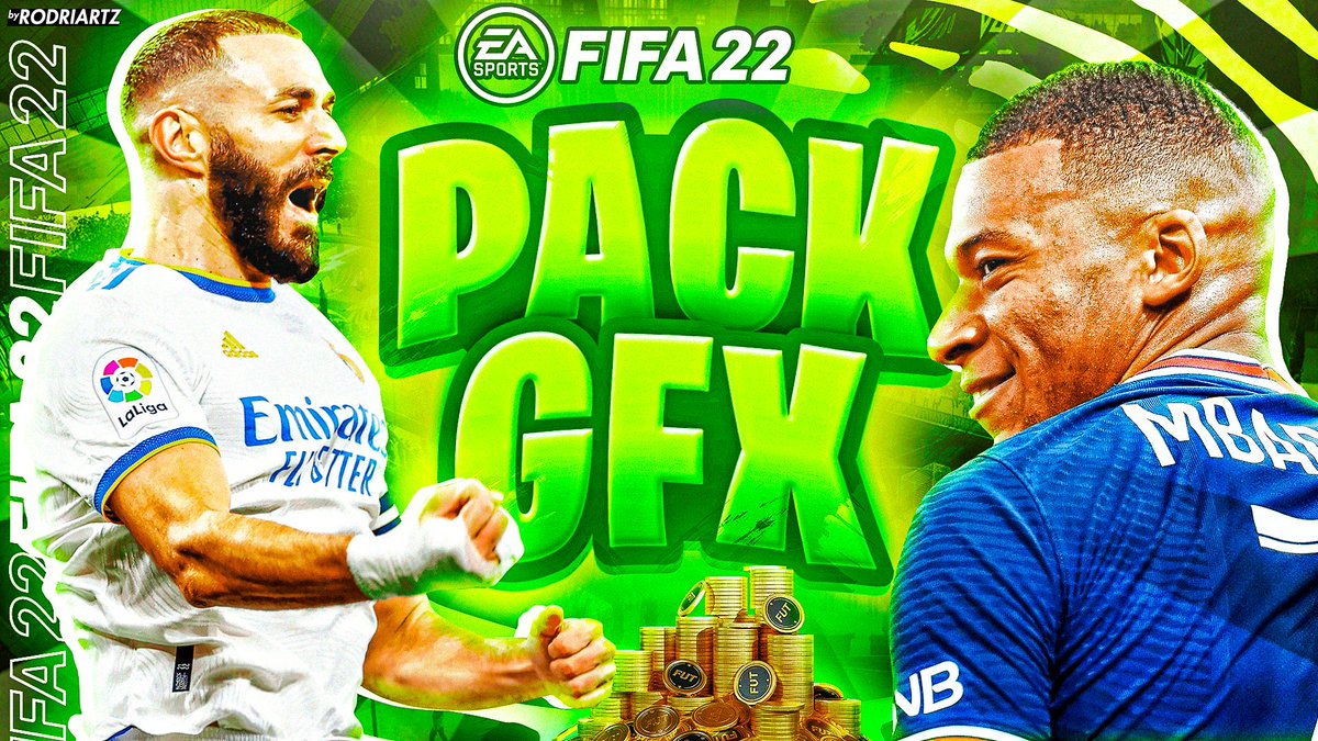 The BEST FIFA 22 GFX PACK FOR FREE !! - <a href="/ArtzRodri/">RodriArtz</a>

Disfruta, RT! ➡ bit.ly/3EWTXVB
🔥🔥🔥
#NewVideo 

#FIFA22 #FIFA22WebApp #FIFA #EASPORTSFIFA