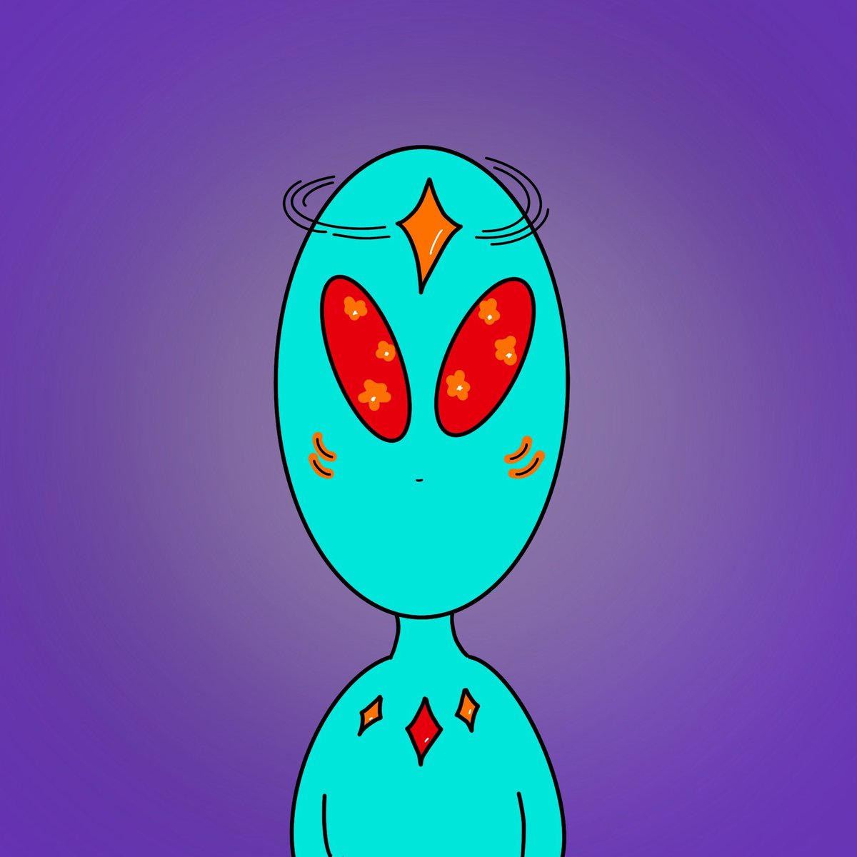 ParliamentPals's tweet photo. Sylis is the first pal on the secondary, starting our secondary floor at 20 XTZ. Perhaps this crazy visioned alien will attract a new collector to our legislature?

PAL 007, 20 XTZ
https://t.co/IzybQcR9m1 https://t.co/iM7TubQEeK