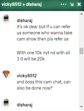 vicks_blue12's tweet photo. @disharaj

 Tumblr FAKE ACCOUNT #IndianBhabhi  #sexshow #disharaj BEWARE FAKE PROFILE #DISHARAJ complete fraud person https://t.co/FnpEVIAWOU