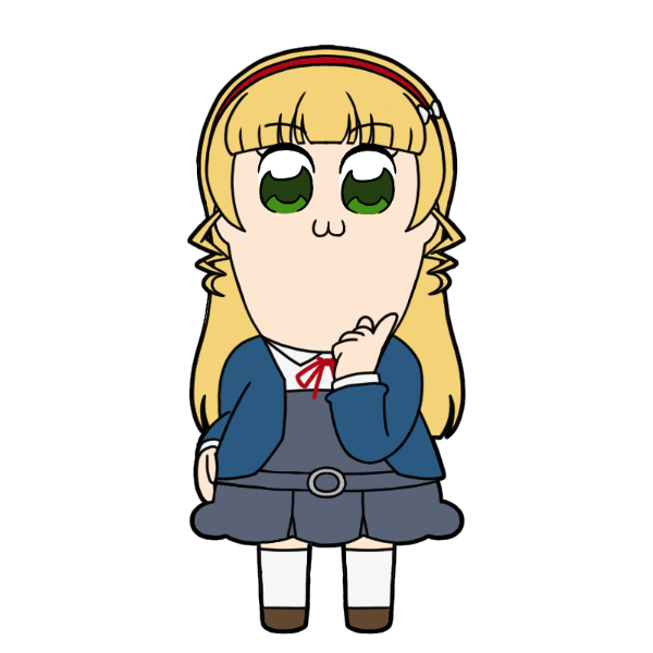 1girl yuigaoka school uniform solo school uniform blonde hair :3 green eyes  illustration images