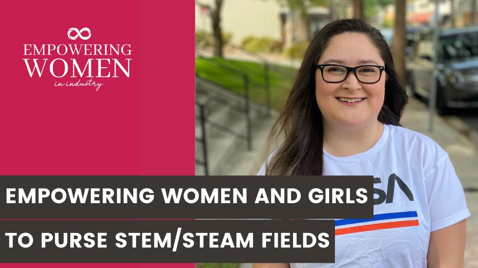 womeninind's tweet photo. Caeley Looney’s tag line reads ‘Rocket Scientist by day, Editor in Chief by night’ as she does exactly that. Caeley shares the importance of bringing other women along as you climb the ladder!
https://t.co/mg2QLpio0d #EmpoweringWomen2021 #RocketScientist #STEMfields @cae_looney https://t.co/wedYSit1u7
