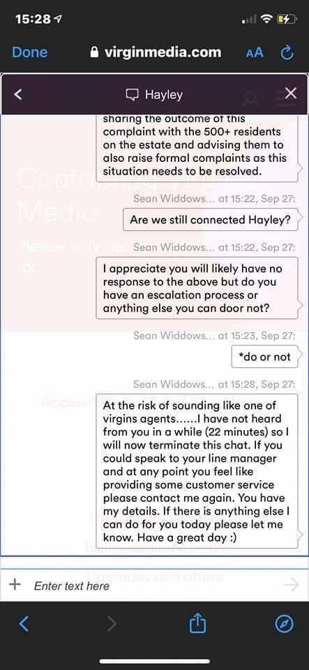 Tr33fi77y's tweet photo. @virginmedia https://t.co/mmrf8w5Q91