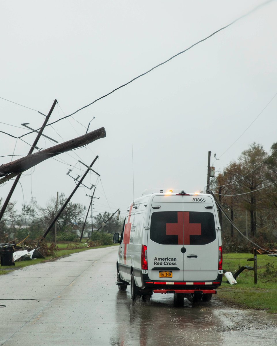 Recently, we've witnessed intense disasters. You have the power to help those affected by disasters big and small by making a donation today. Until midnight tomorrow, <a href="/AGJeans/">AG</a> will match all gifts made to our disaster relief work up to $500K. Tap here: rdcrss.org/3zN2nuO