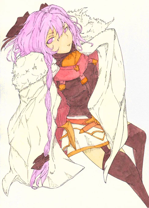 アストルフォ #アナログ水彩画 #アナログ #FGO #Fate/GrandOrder #アストルフォ(Fate) #男の娘 https://t.co/YSkexjP6BU 