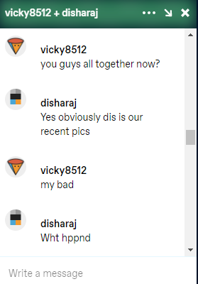 vicks_blue12's tweet photo. @disharaj

 Tumblr FAKE ACCOUNT #IndianBhabhi  #sexshow #disharaj BEWARE FAKE PROFILE #DISHARAJ complete fraud person https://t.co/4tZzwGG4l2