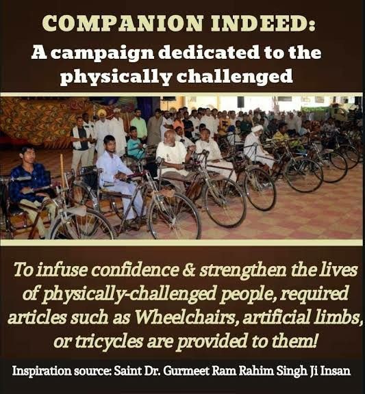 Alpa777a's tweet image. distribute  the  whilchair nd calipers  by volunteer to  dss for   help the  needy 
#differentlyabled 
#companionindeed
#physicallydisabled
#humanity
#welfare
#saintdrmsg
#derasachasauda
#saintdrgurmeetramrahimsinghji
#babaramrahim

saint dr. gurmeet ram rahim singh ji insan