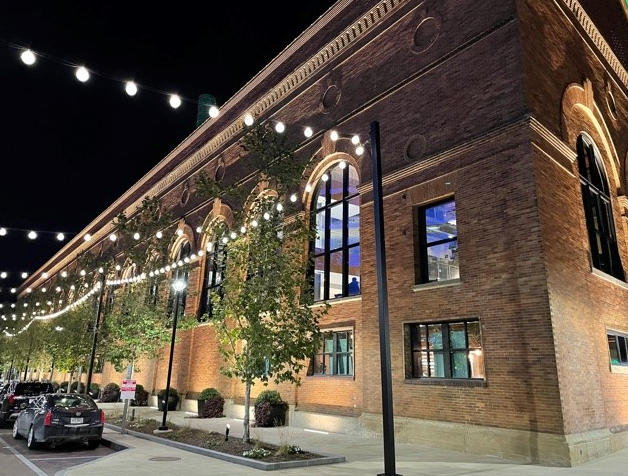 Our city is just as beautiful after dark! I emceed an event at the Steam Plant this weekend and took these shots on my way home.