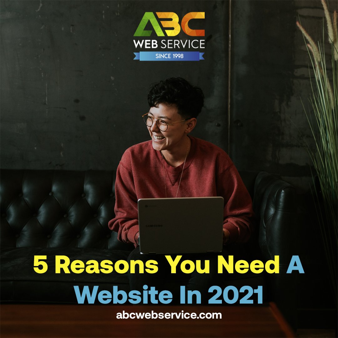 builditdm's tweet photo. Here are 5 reasons you need a #website:
1๏ธโฃ Having a website can attract new potential clients.
2๏ธโฃ Adds credibility to your business.
3๏ธโฃ Allows wider reach.
4๏ธโฃ Your customers expect it.
5๏ธโฃ Showcase your products and services
#ABCwebservice https://t.co/Ju9cgOXeVt