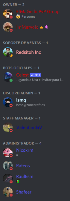 SoyIsmq's tweet photo. 27/9/2019 - Entro al Staff de ZoneCraft 
27/9/2020 - 1 Año y Staff Manager
27/9/2021 - 2 Años: Discord Admin, Staff Manager y desarrollador del bot Oficial de @ZoneCraftES 

No me arrepiento de haber entrado y aguantado aquí ni 1 solo momento.

A por los 3 años ahora :) https://t.co/UM1hJUlYIe
