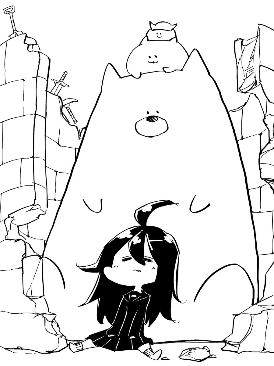 きょうの線画です🍣 