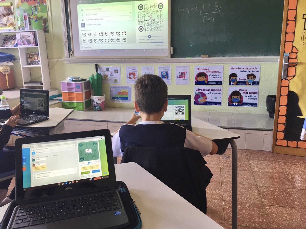 MarSa5Primaria's tweet photo. Llevamos varios días de clase y ya hemos realizado muchas actividades en @MSalCha : Dictados Gruyer, visita de monitores Ciudad de Salamanca de balonmano, autoevaluación de tareas, uso diario de Chromebooks… ¡Este curso promete! #maristas #maristasescucha #iapprendo https://t.co/FTDKjaeKNW