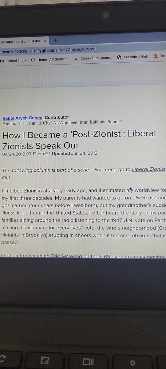 NotColtonF's tweet image. Learning about Post-Zionism!!! Very exciting stuff!!